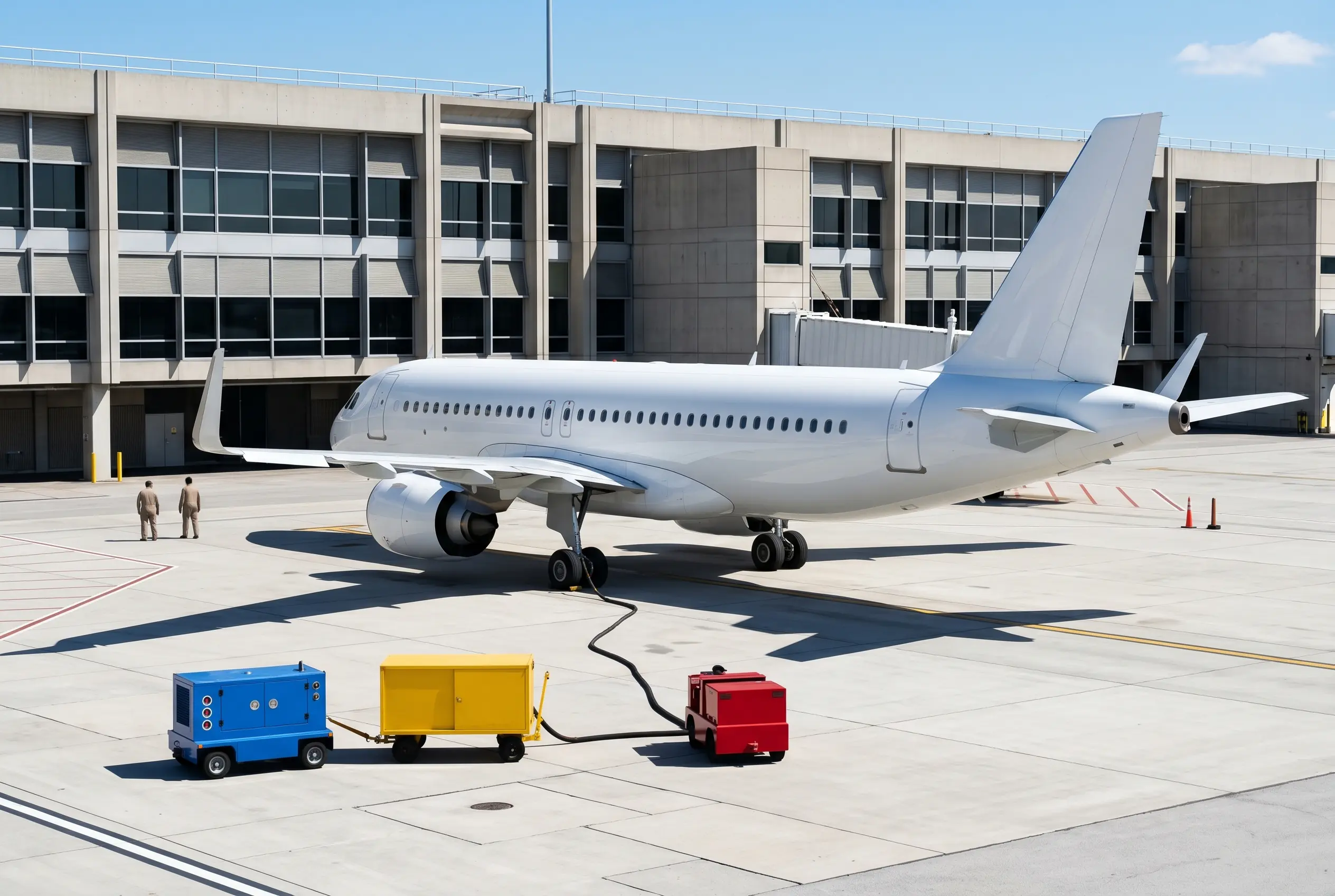 ACJ320neo Airbus ACJ320neo on a private ramp before a New York to Miami flight