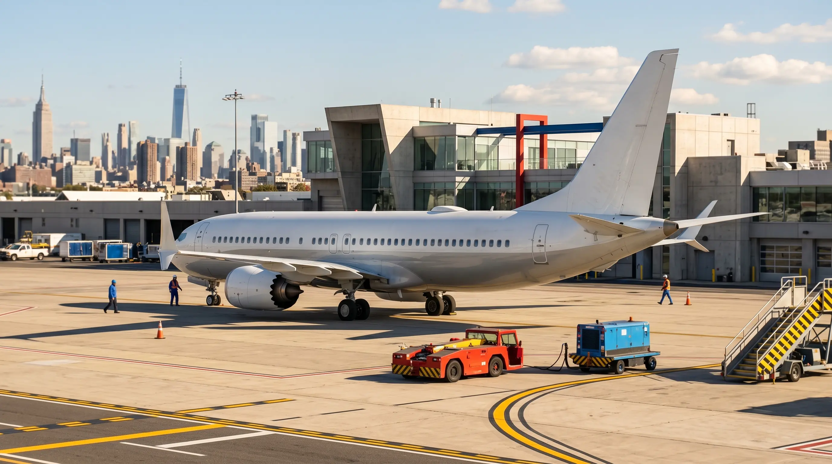 Boeing BBJ MAX 8 Boeing BBJ MAX 8 Charter — charter from New York to Miami