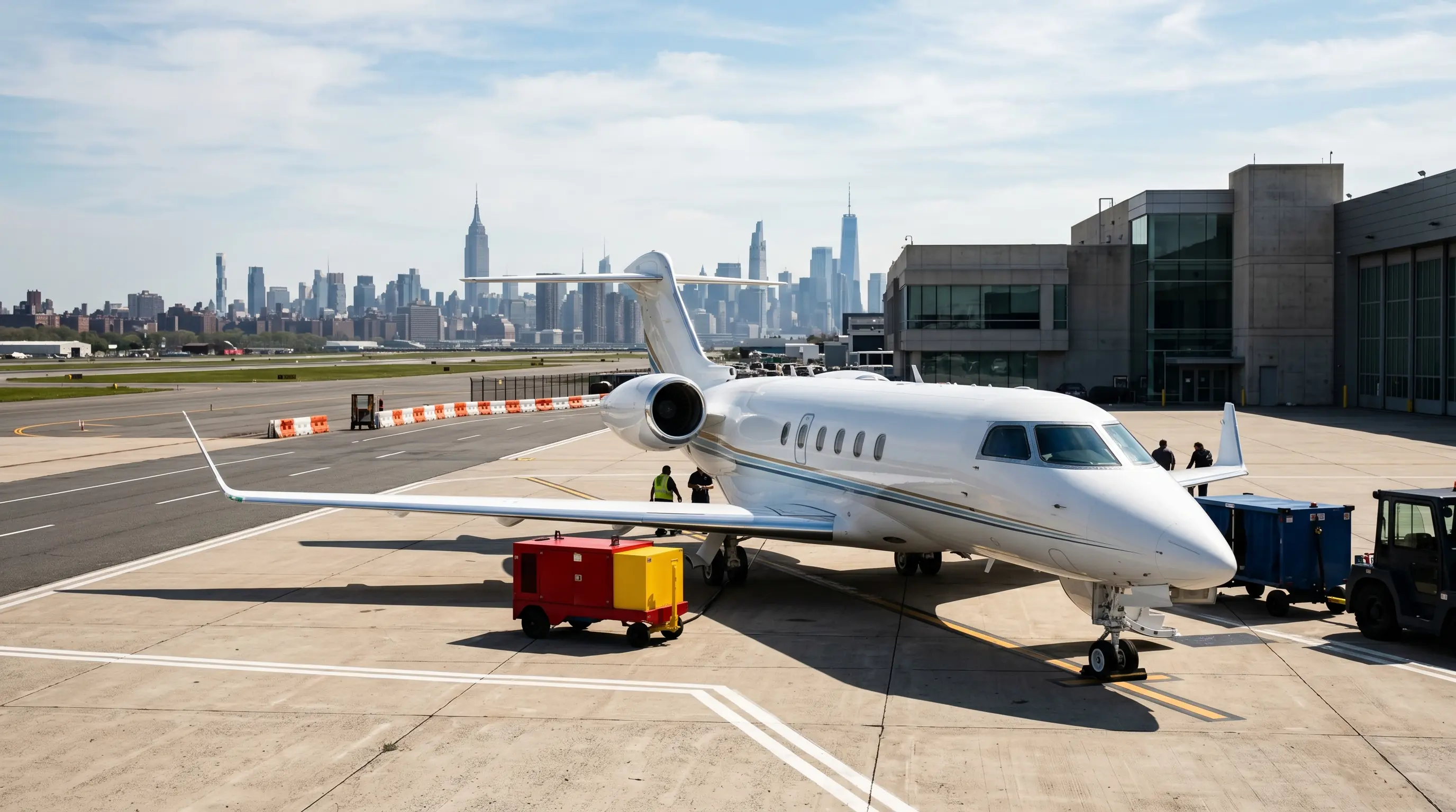 Business Jet Charter Business Jet Charter: NYC to Miami