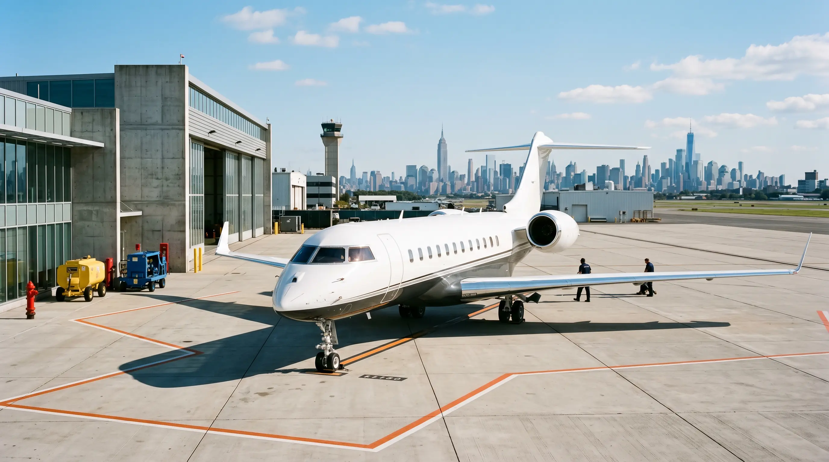 Bombardier Global 6500 Charter