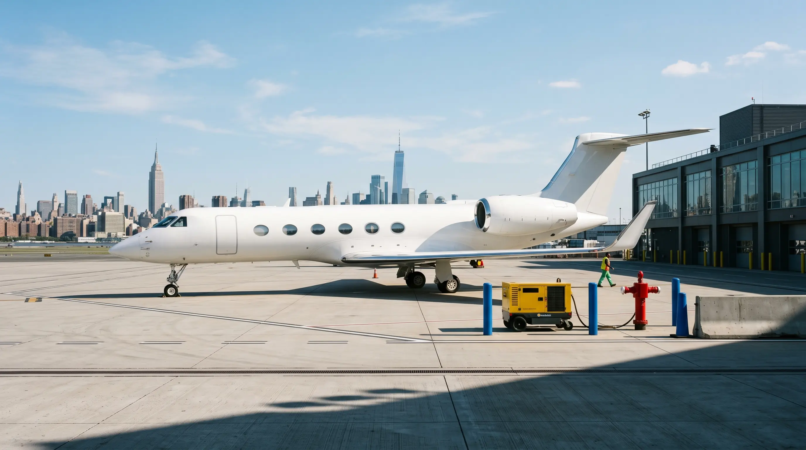 Gulfstream G550 Gulfstream G550 Charter — charter from New York to Miami
