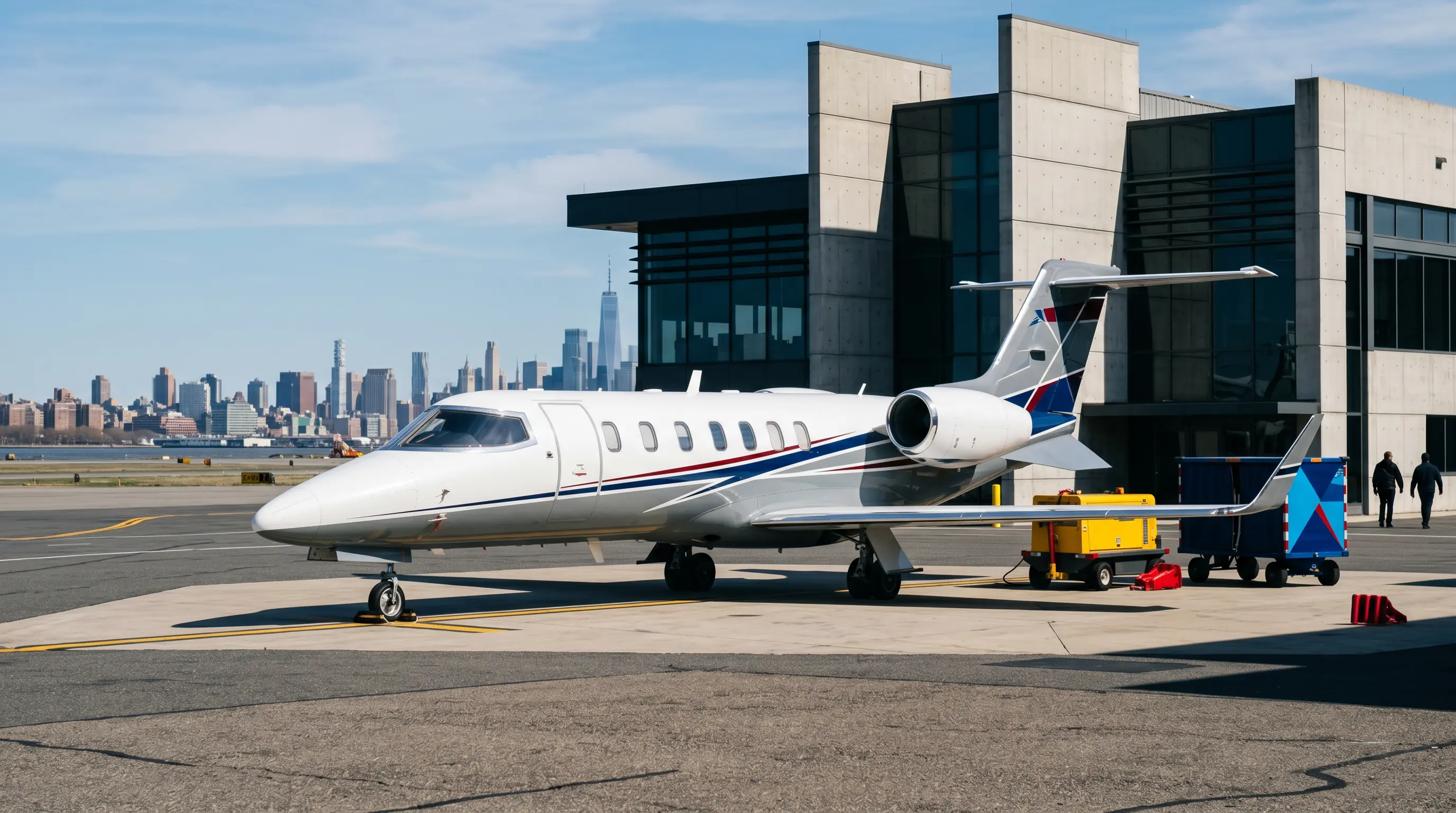 Light Jets Light Jet Charter: NYC to Miami
