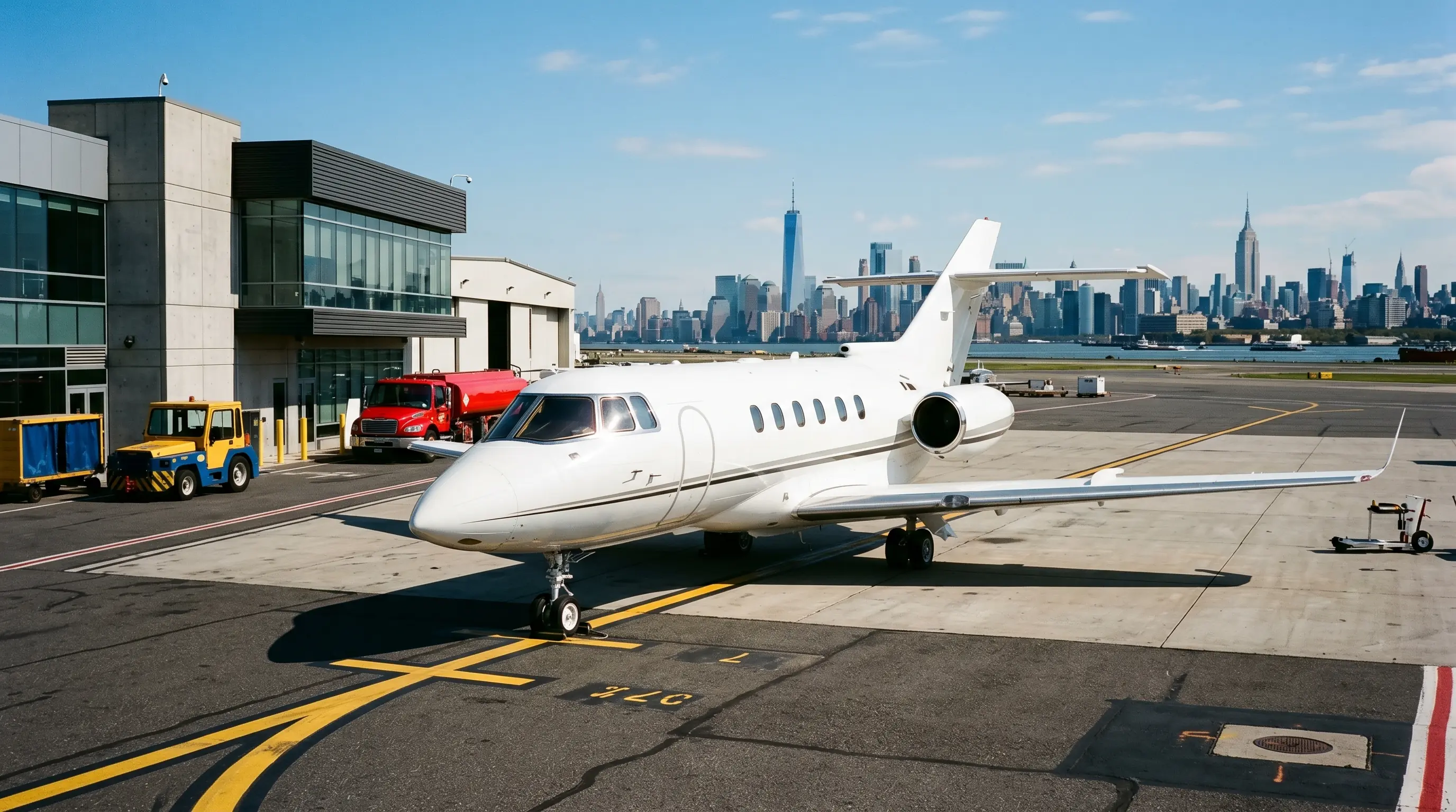 Midsize Jet Charter: NYC to Miami