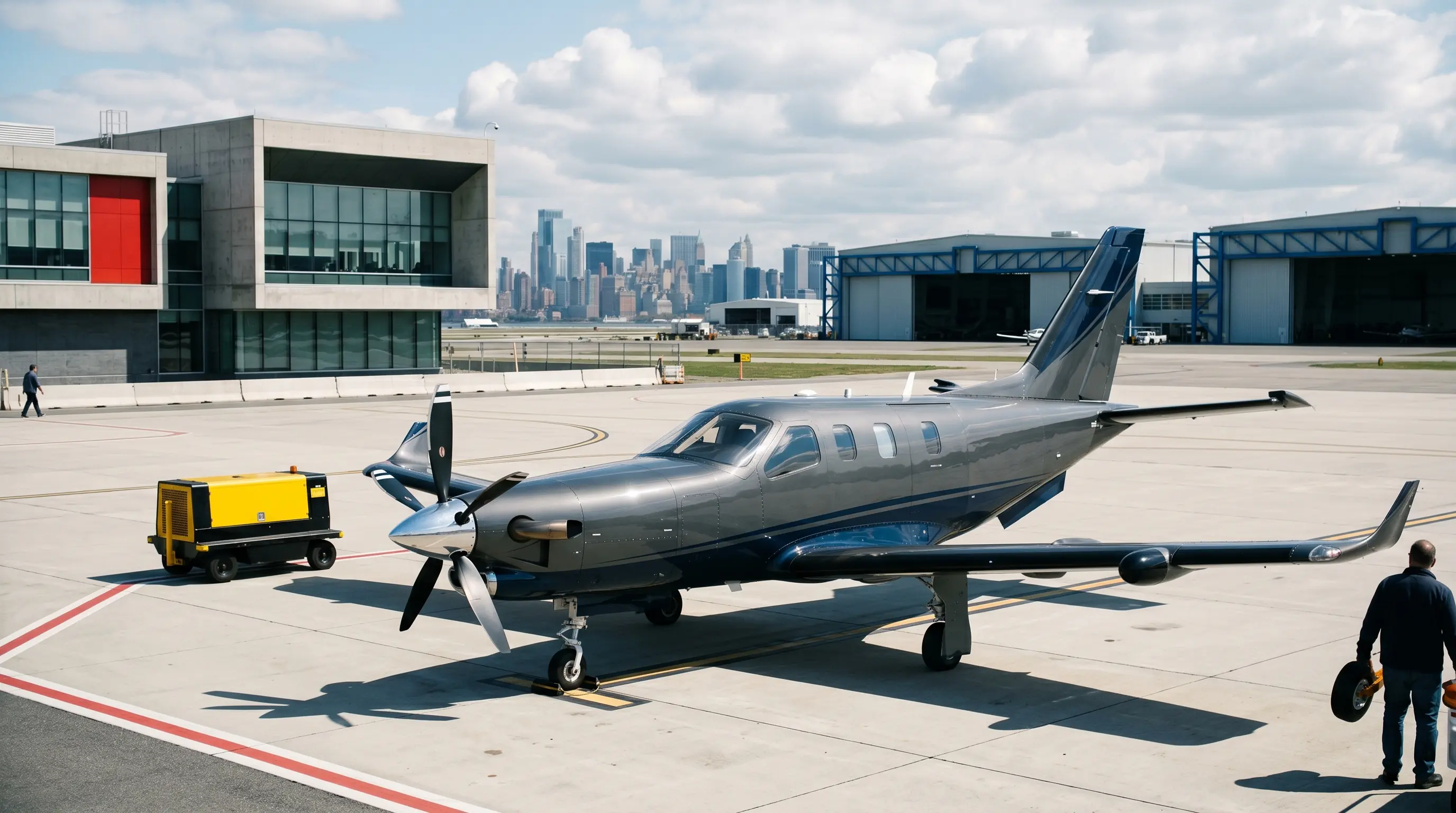 Daher TBM 960 Daher TBM 960 Charter — charter from New York to Miami