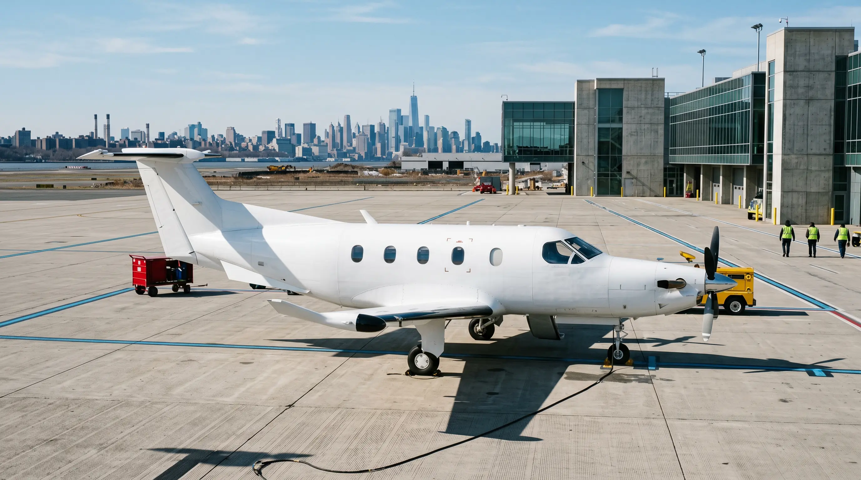 Turboprops Turboprop Charter: NYC to Miami