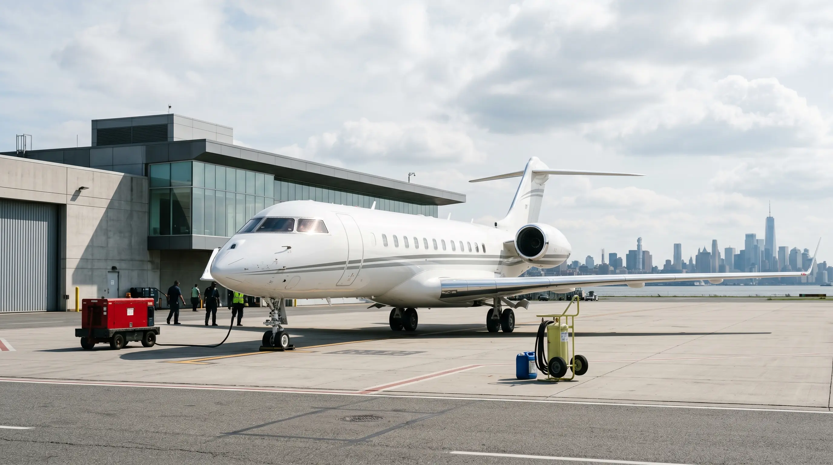 Ultra-Long-Range Jet Charter: NYC to Miami